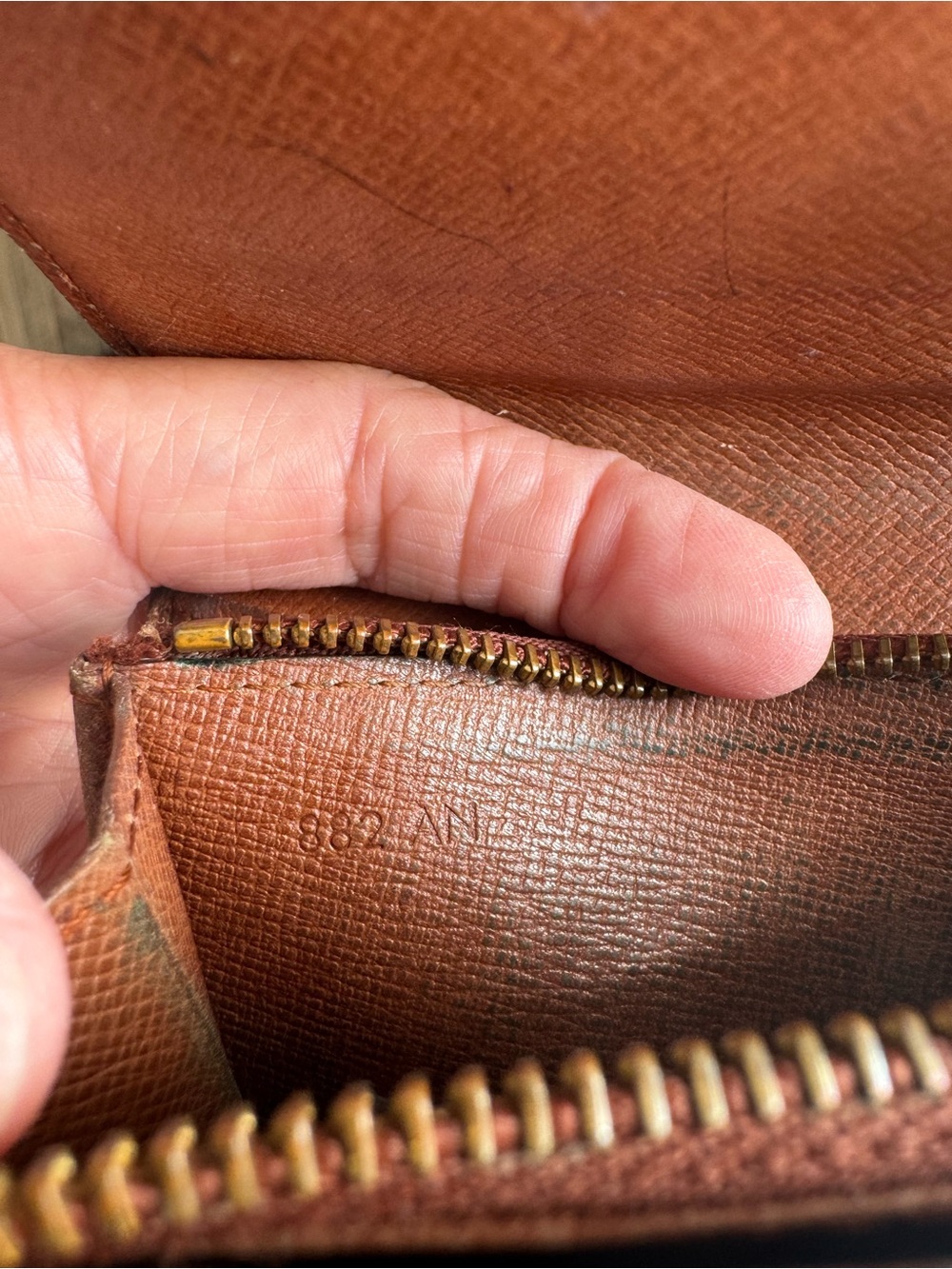 Louis Vuitton Monogram Canvas Wallet – Brown - Picture 13 of 14